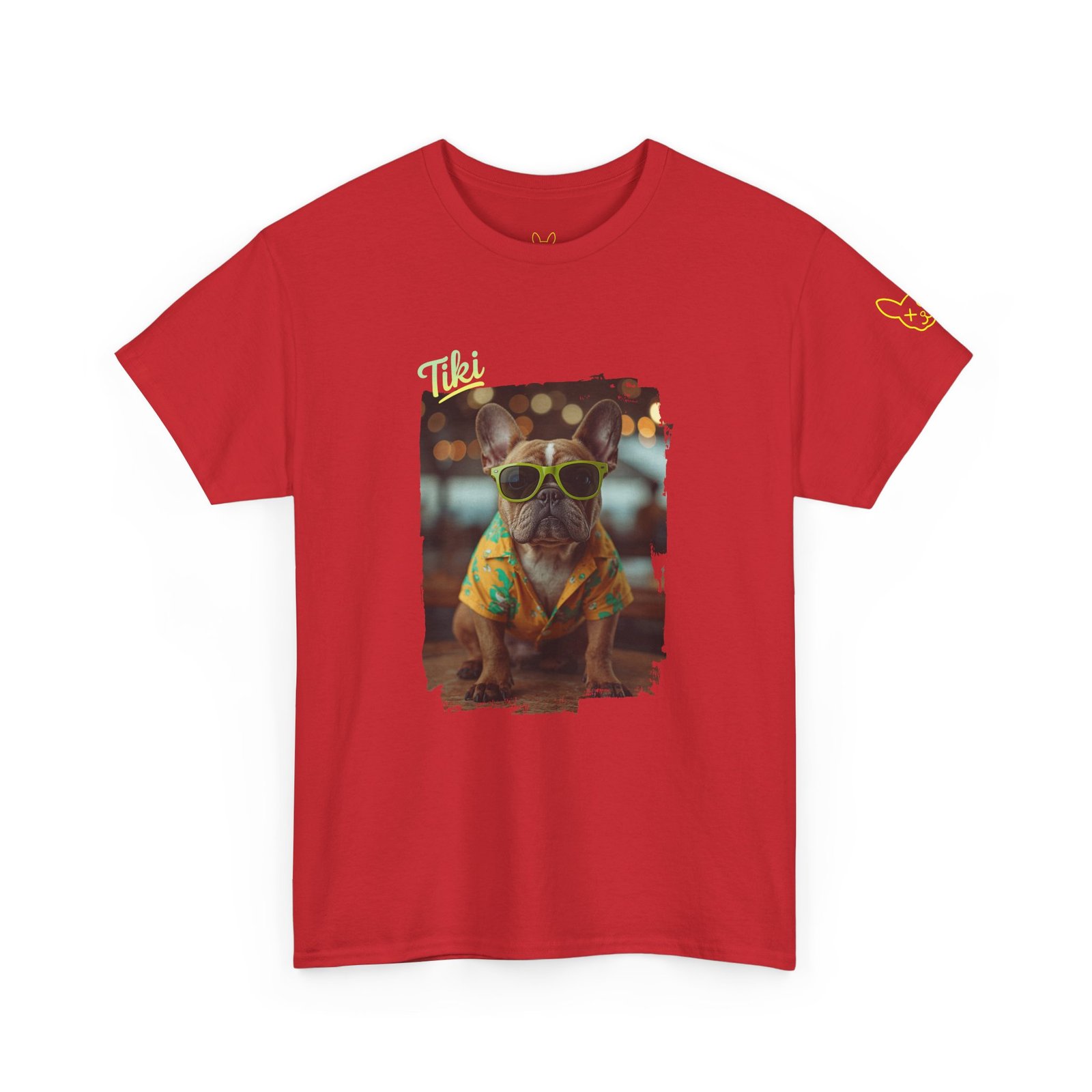 Punky Frenchie Tiki Tee - Image 20