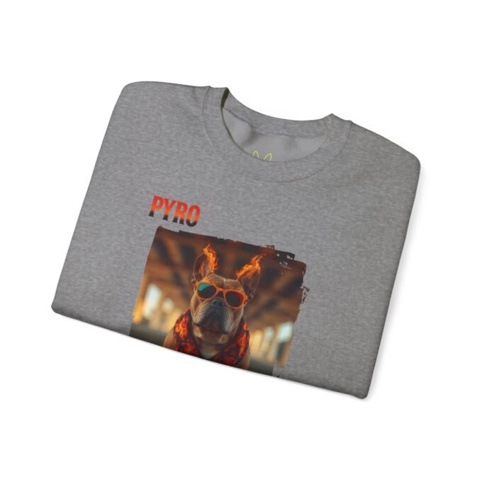 Punky Frenchie Pyro Sweatshirt