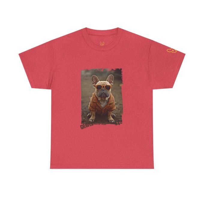 Punky Frenchie Gravel Tee