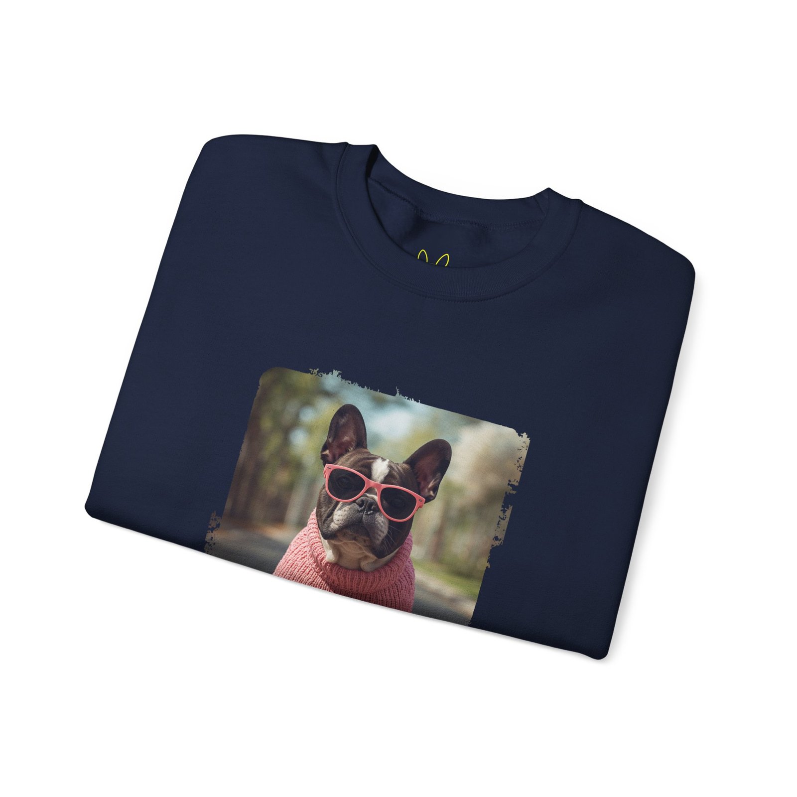 Punky Frenchie Ami Sweatshirt - Image 36