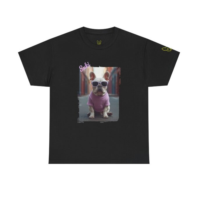 Punky Frenchie Suki Tee