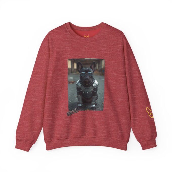 Punky Frenchie Shrapnel Sweatshirt