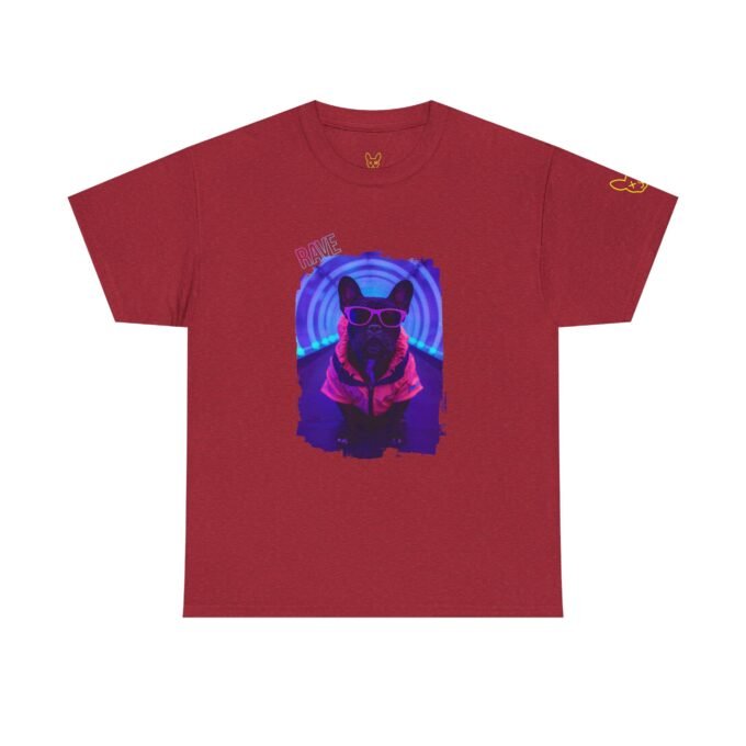 Punky Frenchie Rave Tee