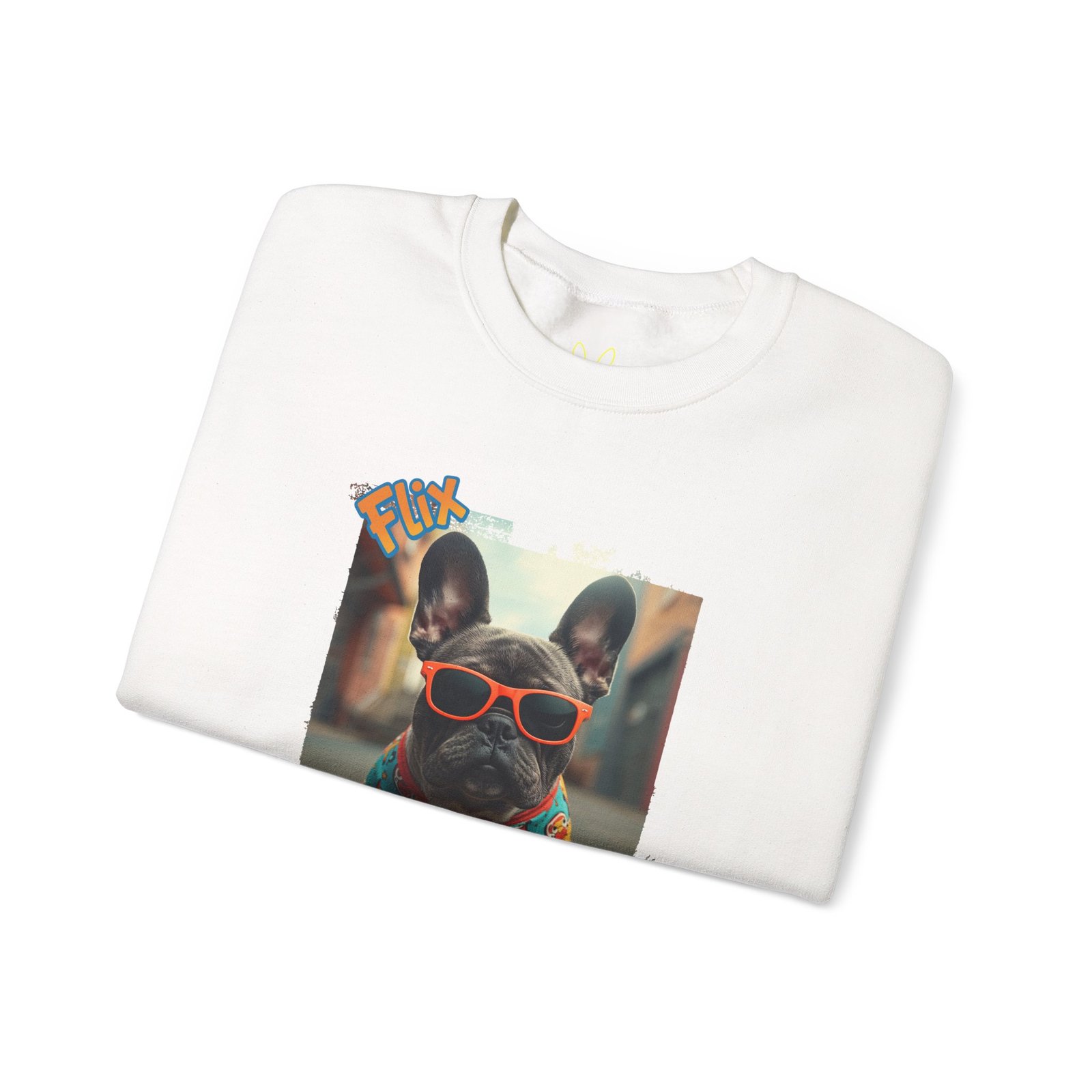 Punky Frenchie Flix Sweatshirt - Image 4