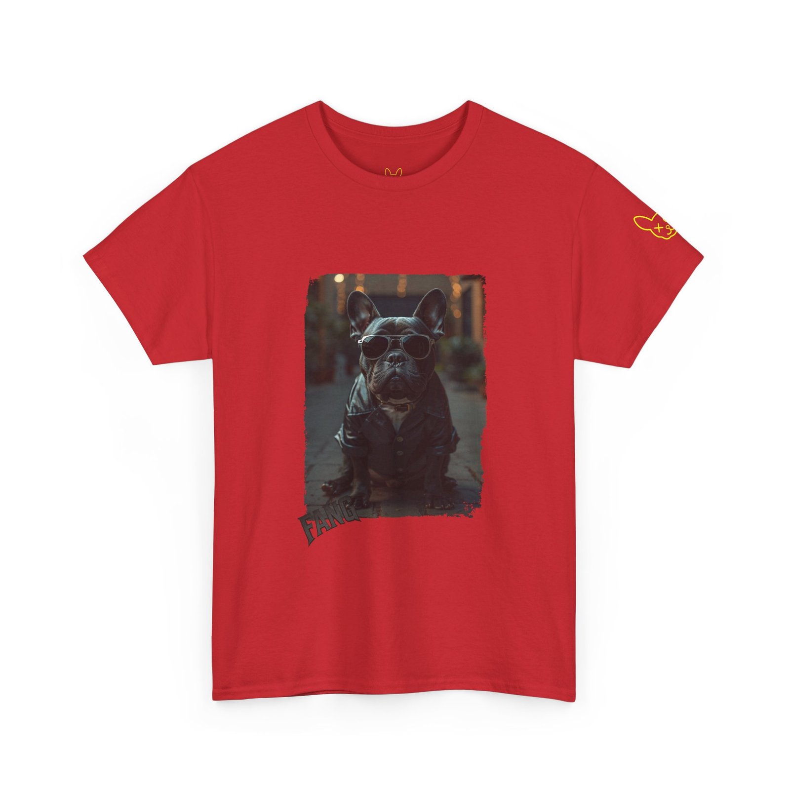 Punky Frenchie Fang Tee - Image 20