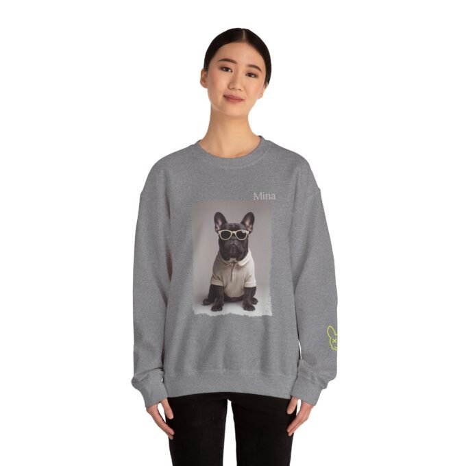 Punky Frenchie Mina Sweatshirt