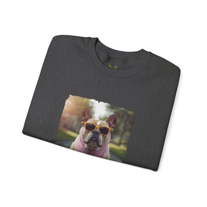 Punky Frenchie Poppy Sweatshirt