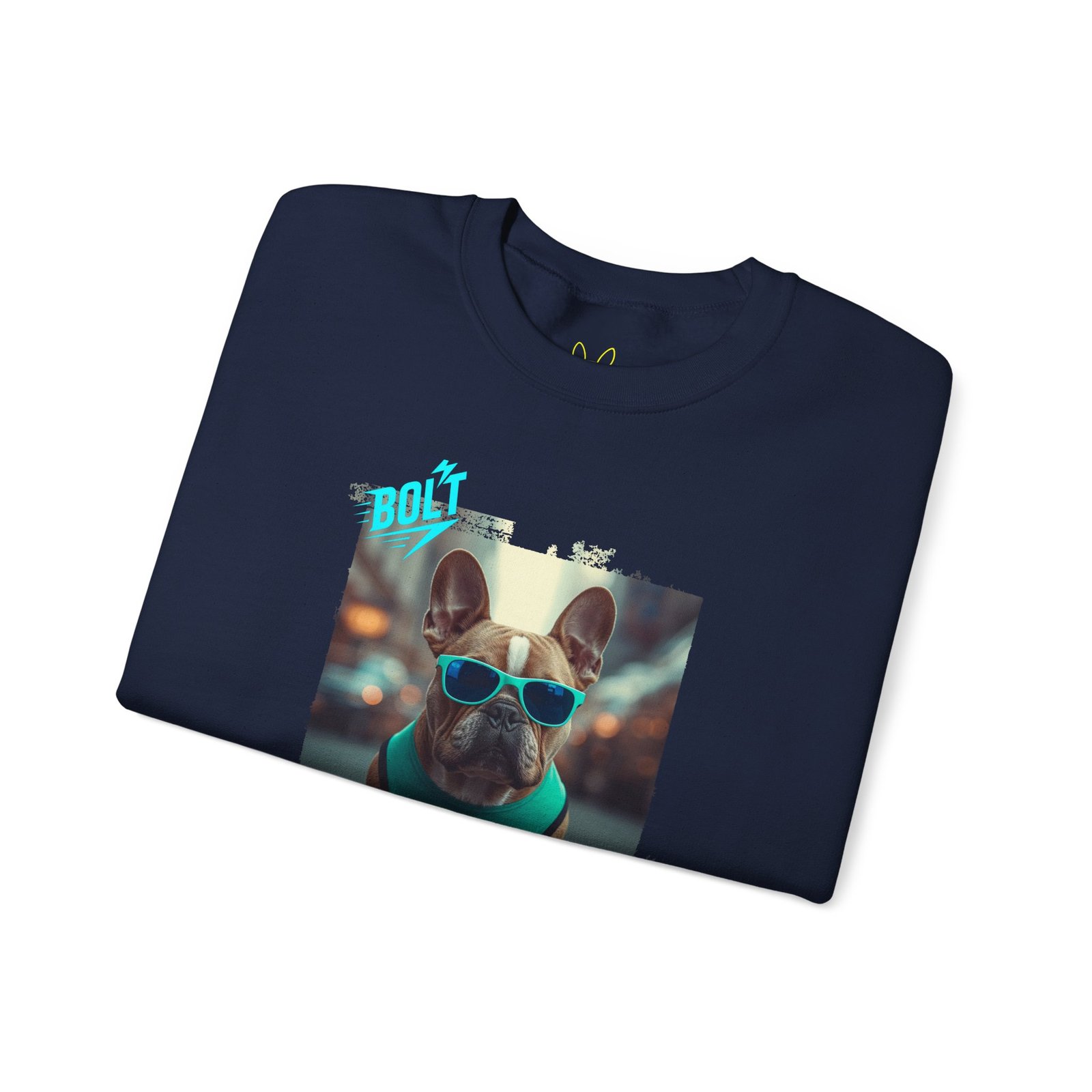 Punky Frenchie Bolt Sweatshirt - Image 36