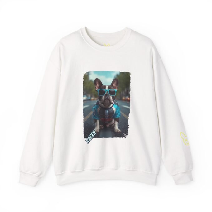 Punky Frenchie Racer Sweatshirt