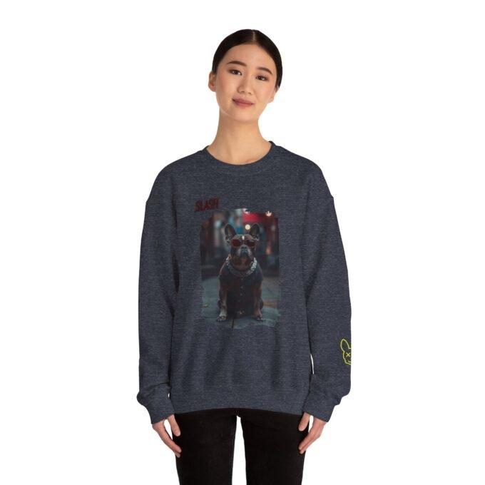 Punky Frenchie Slash Sweatshirt