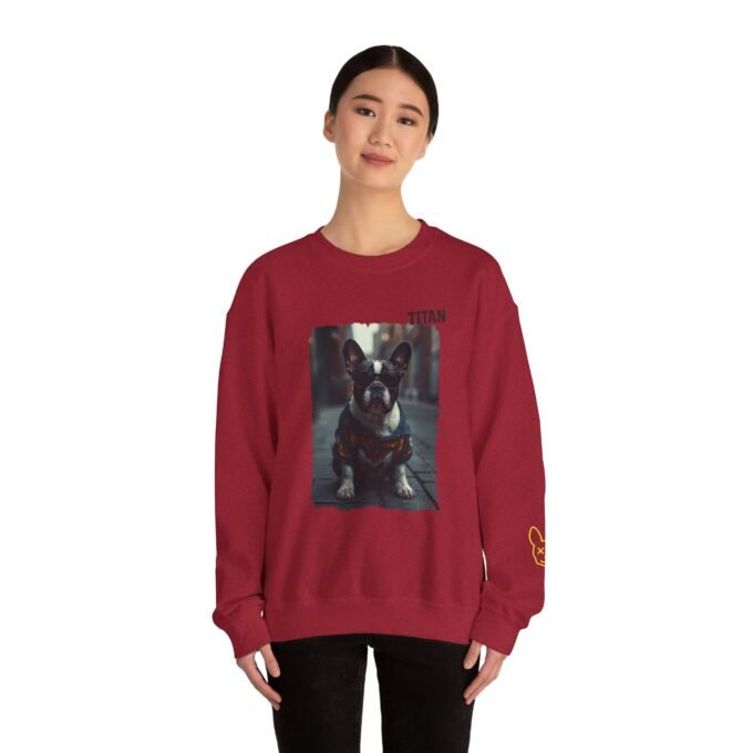 Punky Frenchie Titan Sweatshirt
