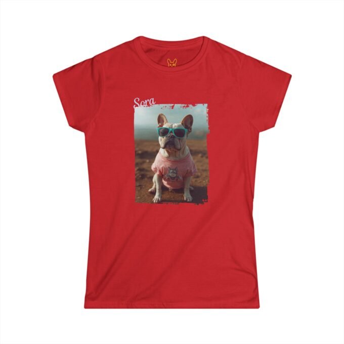Punky Frenchie Sora Woman Tee