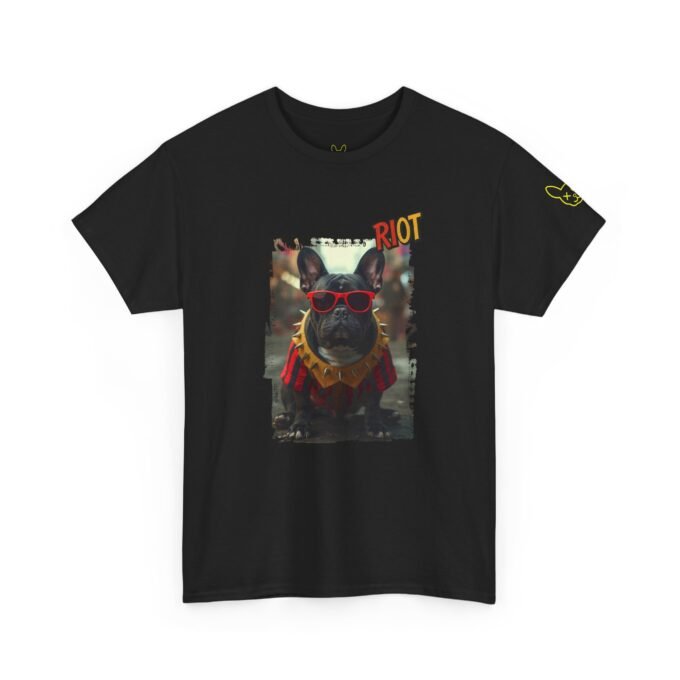 Punky Frenchie Riot Tee