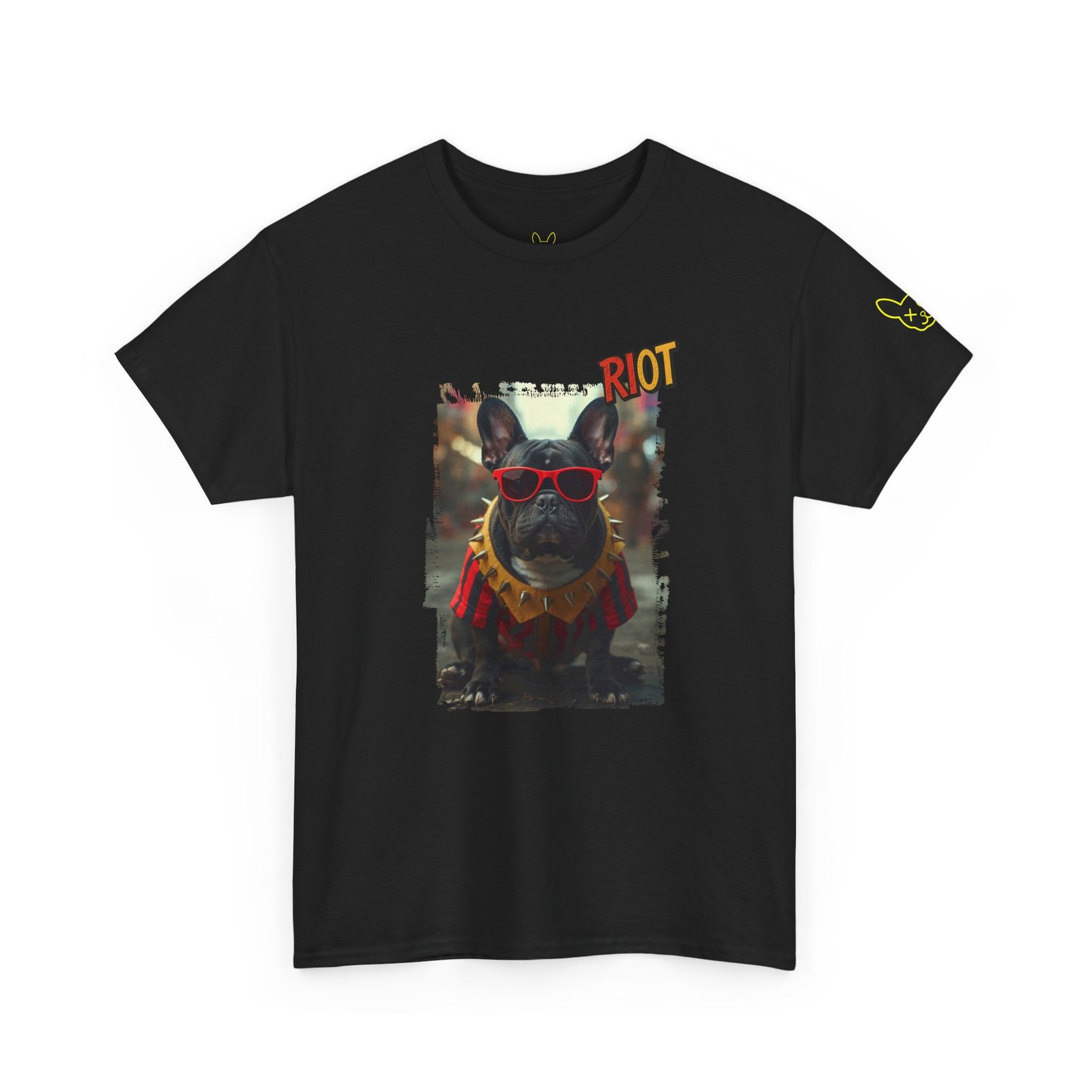 Punky Frenchie Riot Tee - Image 8