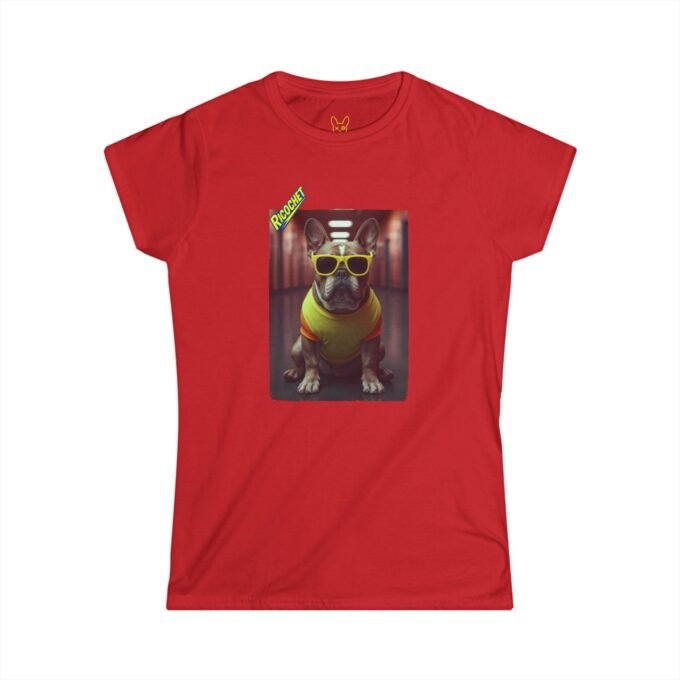 Punky Frenchie Ricochet Woman Tee
