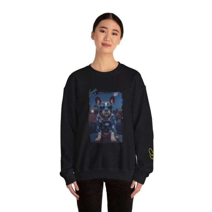 Punky Frenchie Luna Sweatshirt