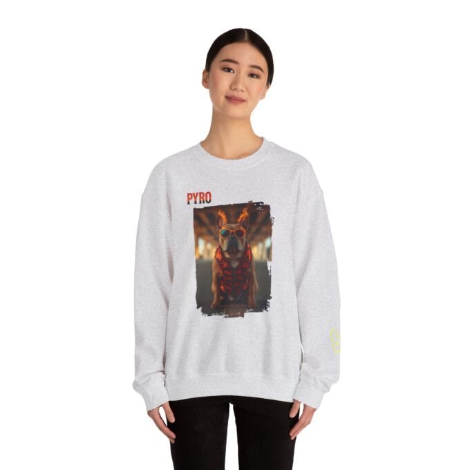 Punky Frenchie Pyro Sweatshirt