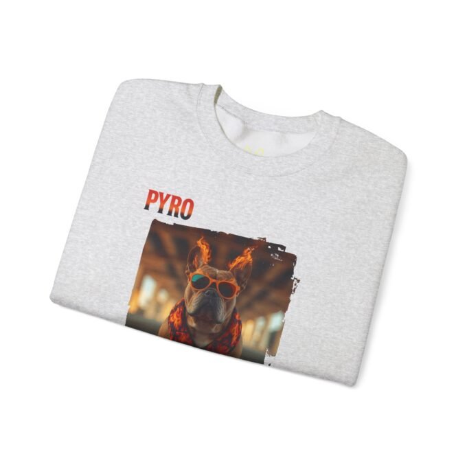 Punky Frenchie Pyro Sweatshirt
