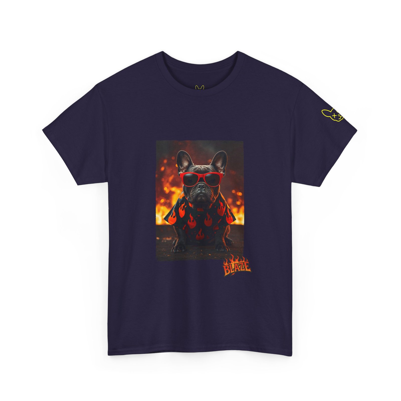 Punky Frenchie Blaze Tee - Image 12