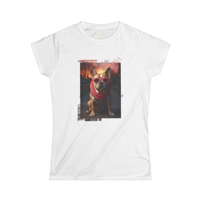 Punky Frenchie Daya Woman Tee