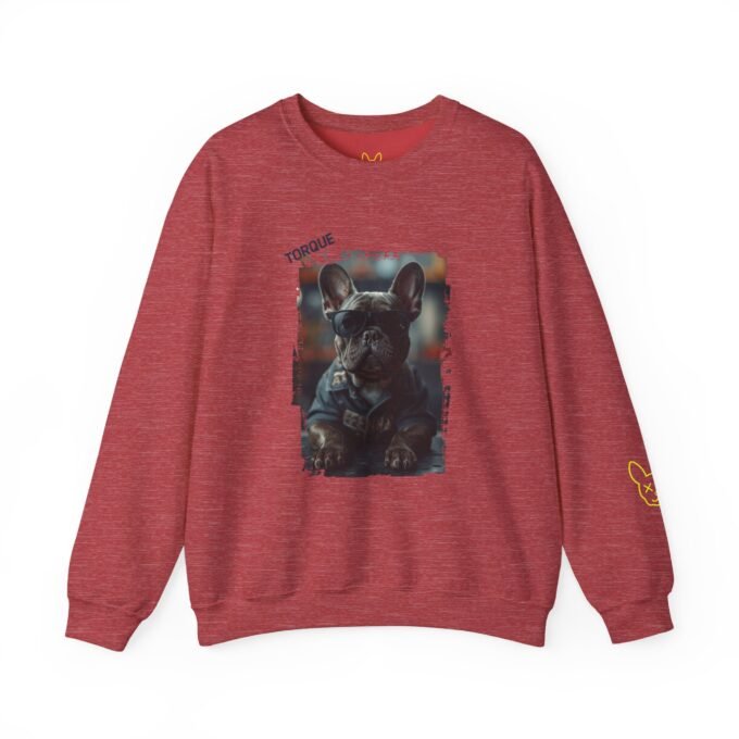 Punky Frenchie Torque Sweatshirt