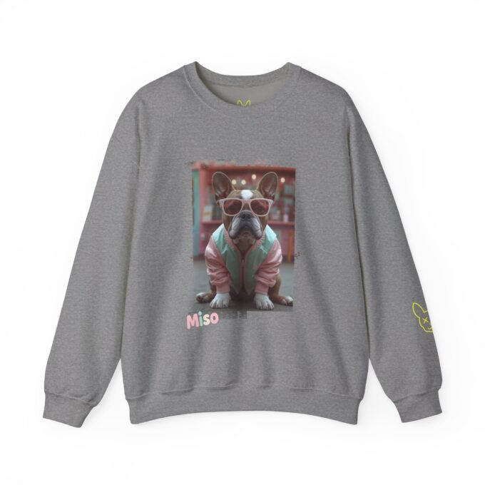 Punky Frenchie Miso Sweatshirt