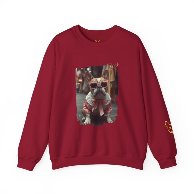 Punky Frenchie Sari Sweatshirt