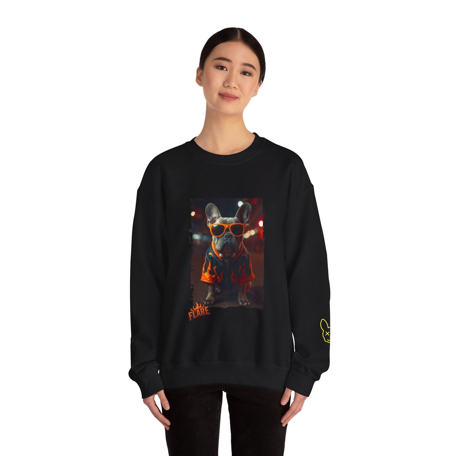 Punky Frenchie Flare Sweatshirt - Image 21