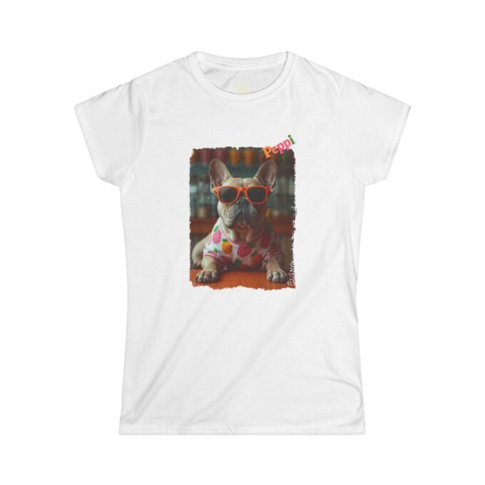 Punky Frenchie Peppi Woman Tee