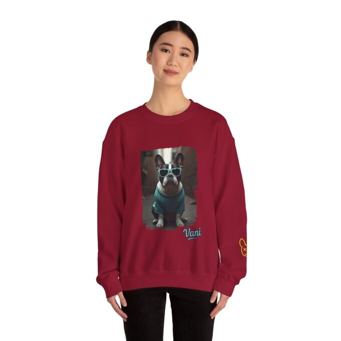Punky Frenchie Vani Sweatshirt