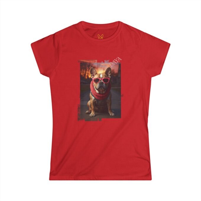 Punky Frenchie Daya Woman Tee