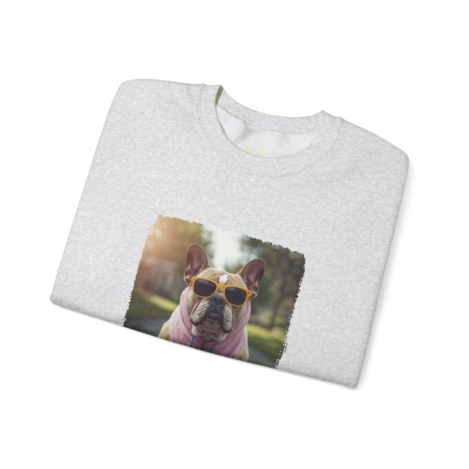 Punky Frenchie Poppy Sweatshirt