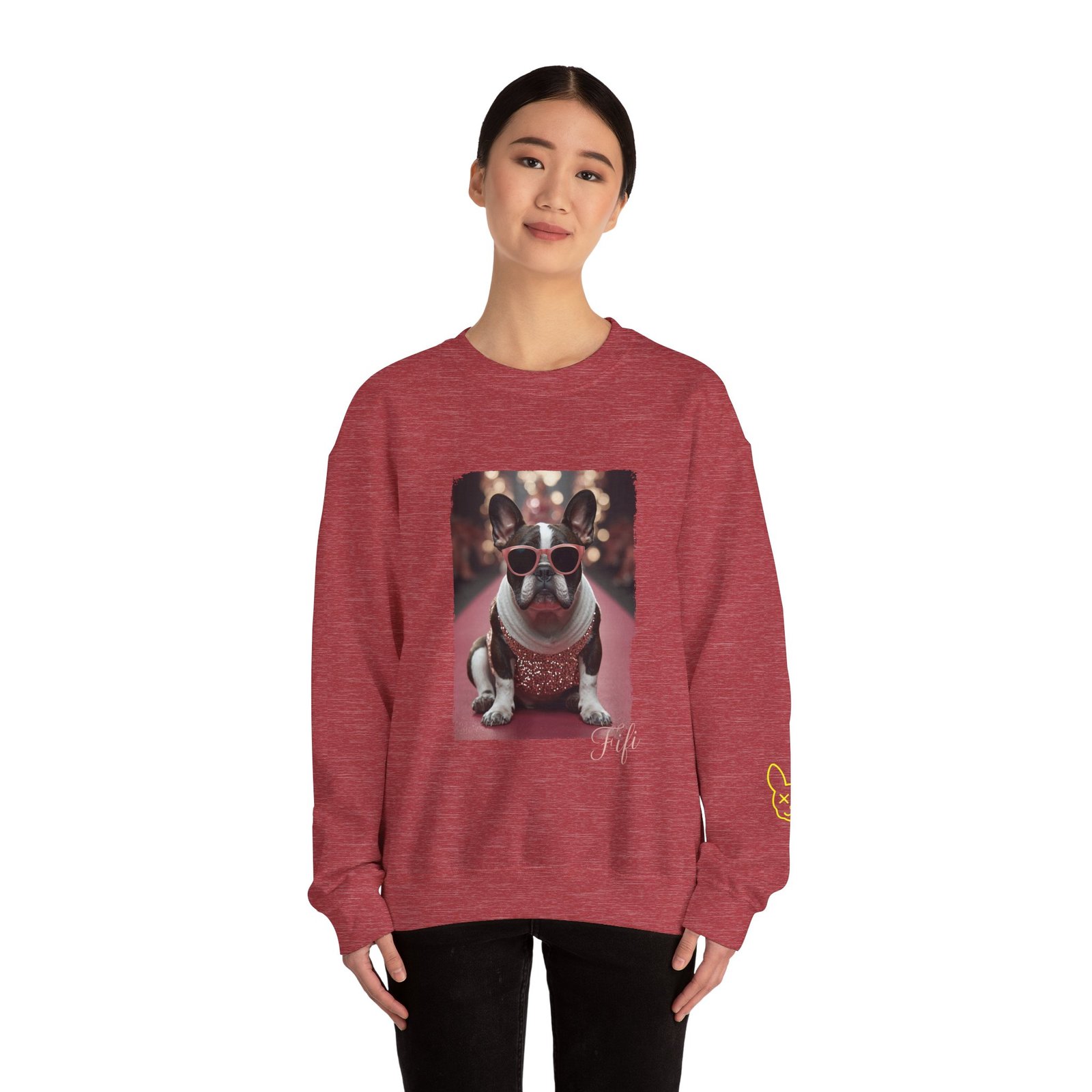 Punky Frenchie Fifi Sweatshirt - Image 41