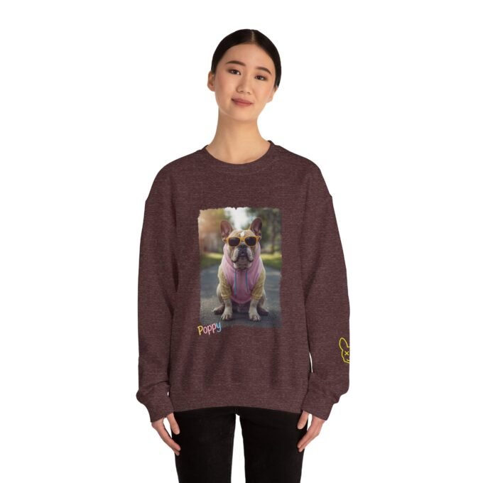 Punky Frenchie Poppy Sweatshirt