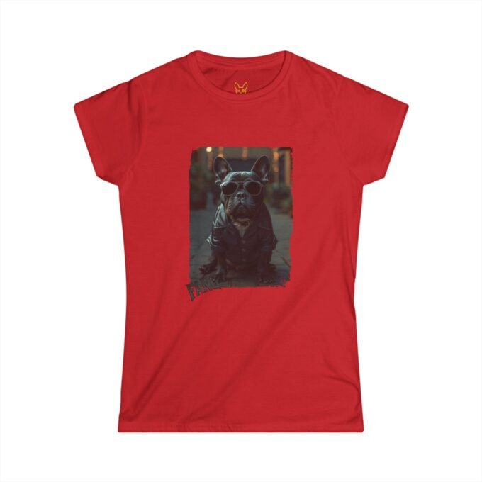 Punky Frenchie Fang Woman Tee
