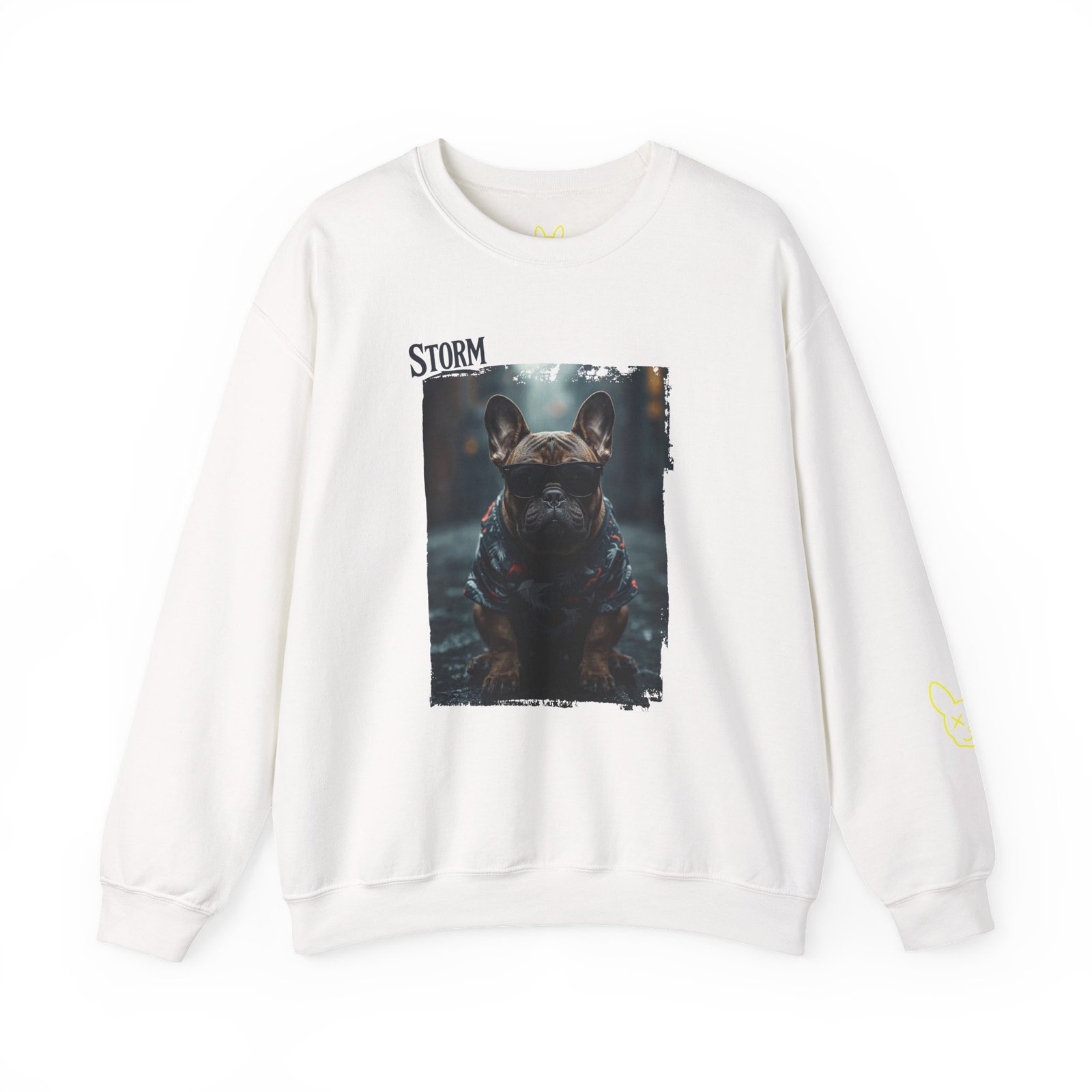 Punky Frenchie Storm Sweatshirt - Image 2