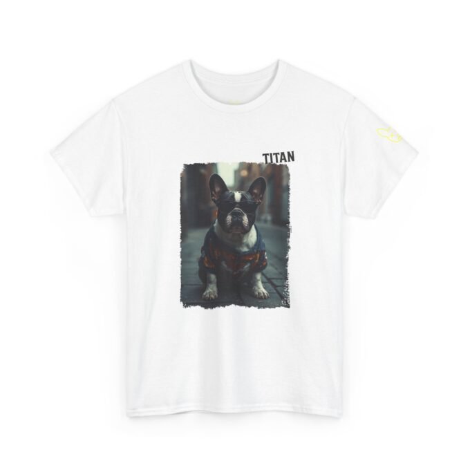 Punky Frenchie Titan Tee