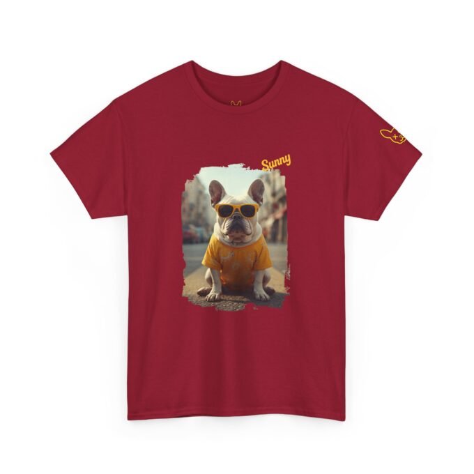 Punky Frenchie Sunny Tee