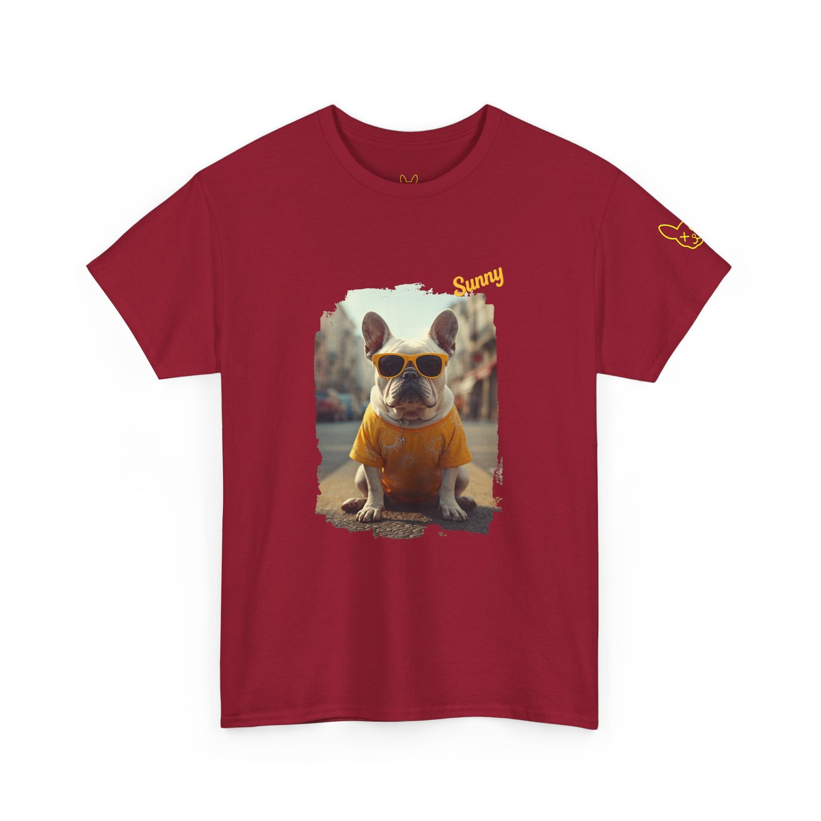 Punky Frenchie Sunny Tee - Image 29