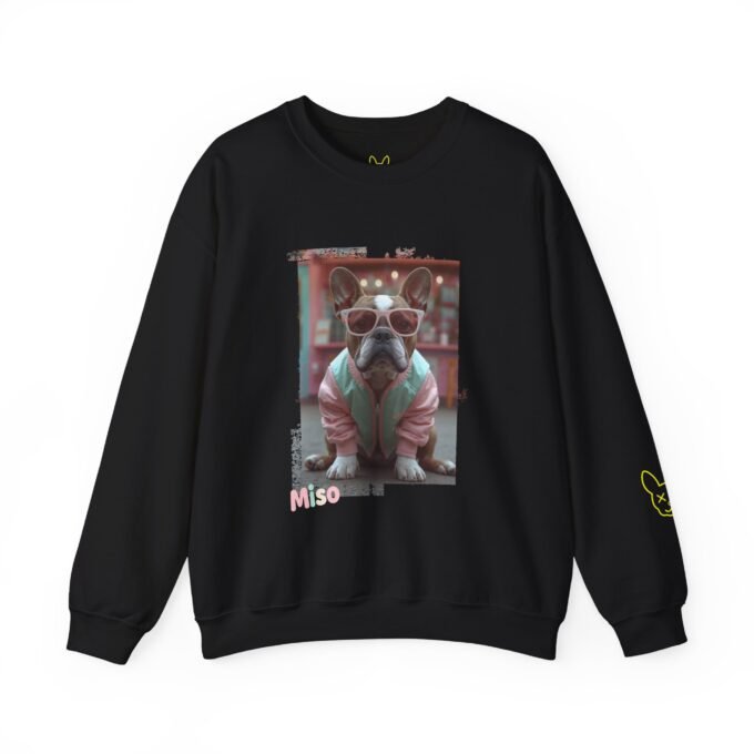 Punky Frenchie Miso Sweatshirt
