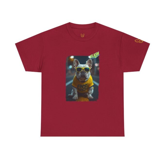 Punky Frenchie Flash Tee