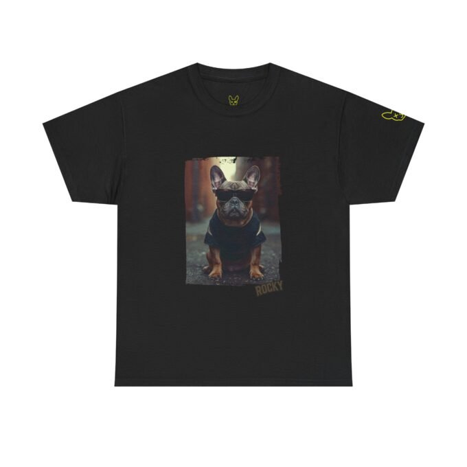 Punky Frenchie Rocky Tee