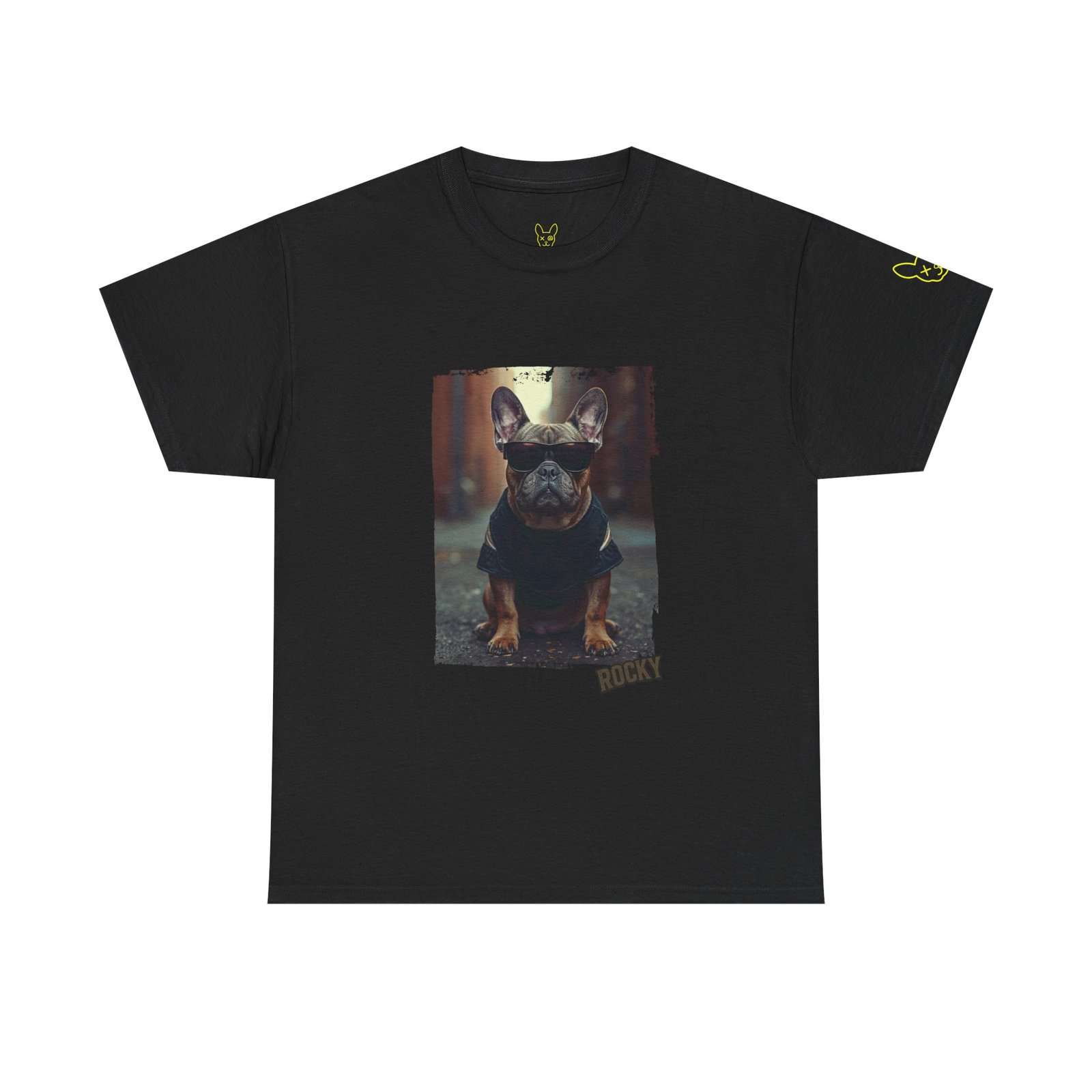 Punky Frenchie Rocky Tee - Image 6