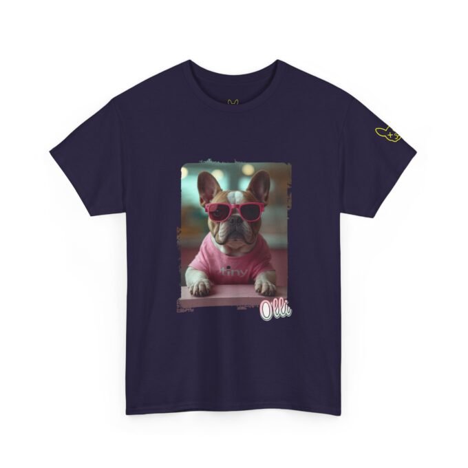 Punky Frenchie Olli Tee