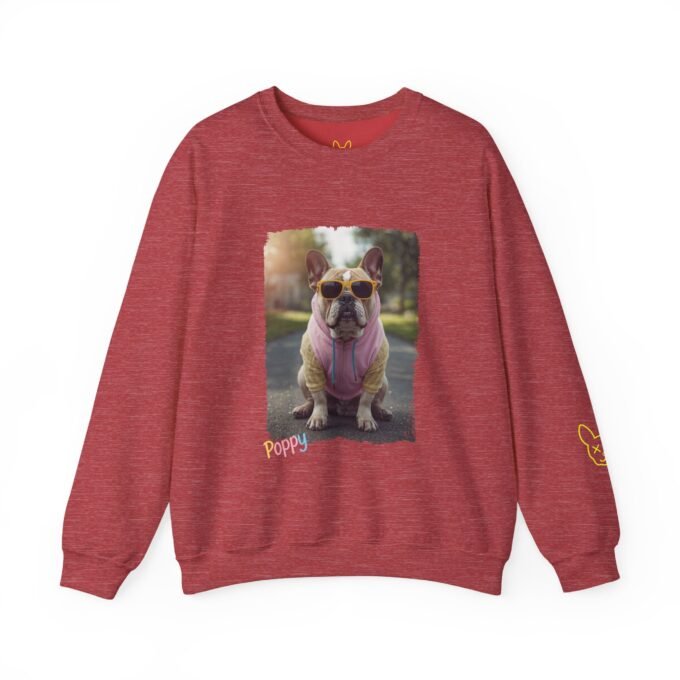 Punky Frenchie Poppy Sweatshirt
