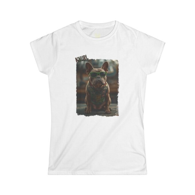 Punky Frenchie Knurl Woman Tee