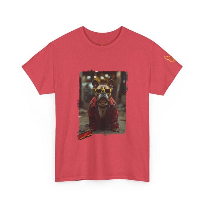 Punky Frenchie Grunge Tee