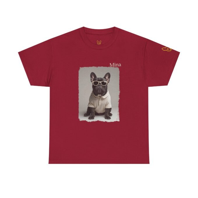 Punky Frenchie Mina Tee
