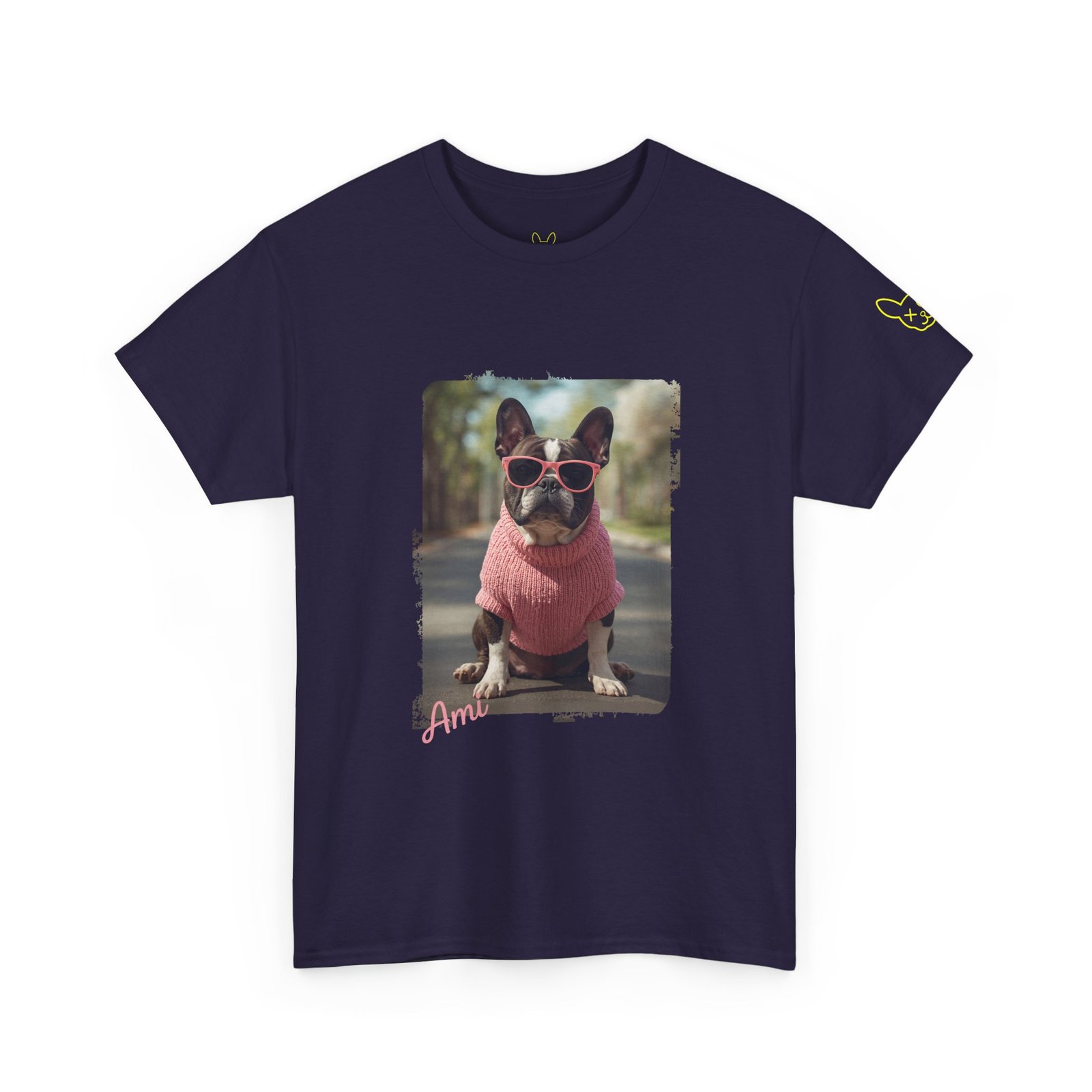 Punky Frenchie Ami Tee - Image 12
