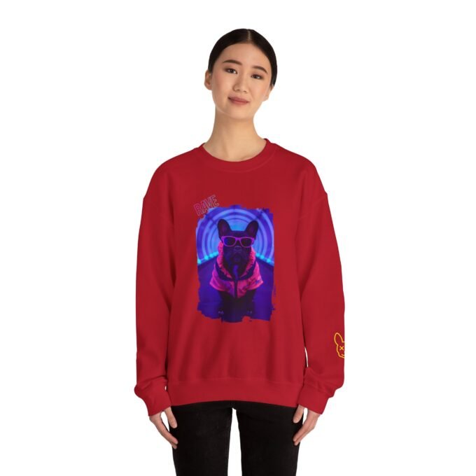 Punky Frenchie Rave Sweatshirt